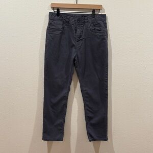 Prana Charcoal Slim Fit Pants